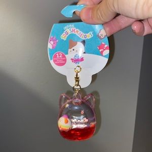 BRAND  NEW SQUISHMALLOW KEYCHAIN! NWT! SMOKE FREE HOME!